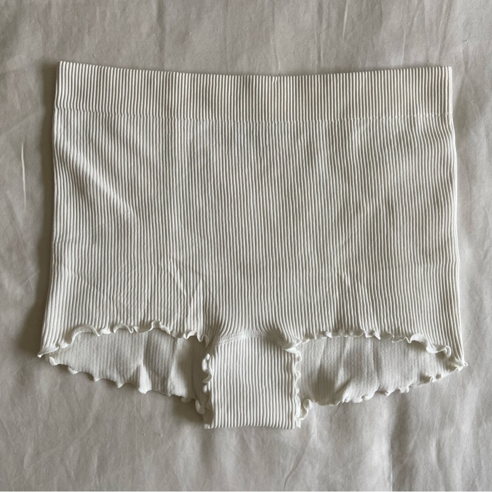 AERIE Seamless Rib Boyshort Underwear